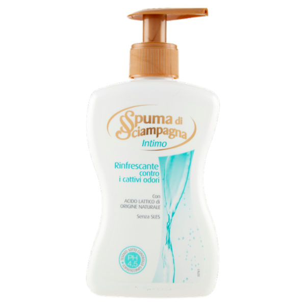 Spuma di Sciampagna Intimo Rinfrescante 250 ml