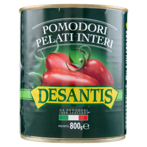 Desantis Pomodori Pelati Interi 800 g
