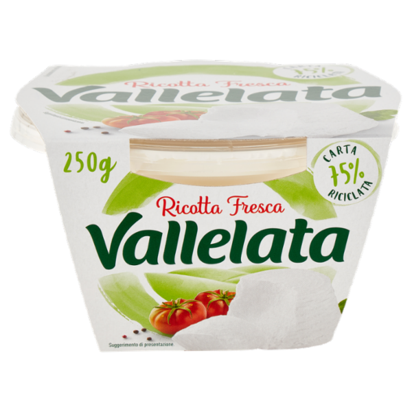 Vallelata Ricotta Fresca 250 g