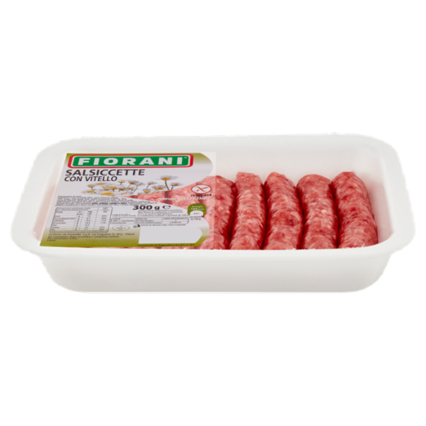 Fiorani Salsiccette con Vitello 300 g