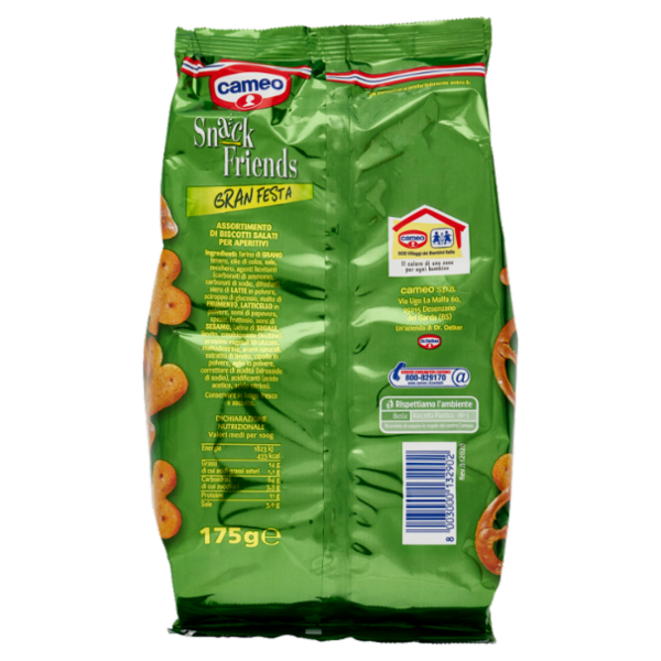 cameo Snack Friends Gran Festa 175 g