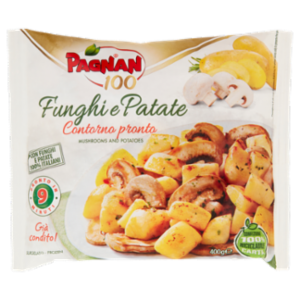 Pagnan 100 Funghi e Patate Surgelato 400 g
