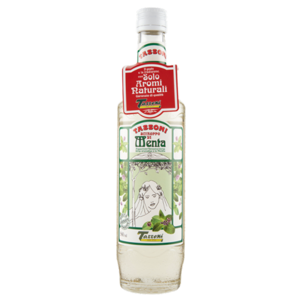 Tassoni Sciroppo di Menta 560 ml