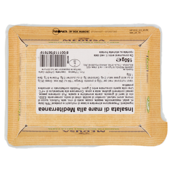 Medusa Le Specialità di mare Insalata di mare alla Mediterranea 150 g