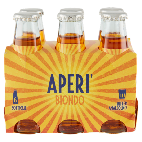 Aperì Biondo 6 x 98 ml