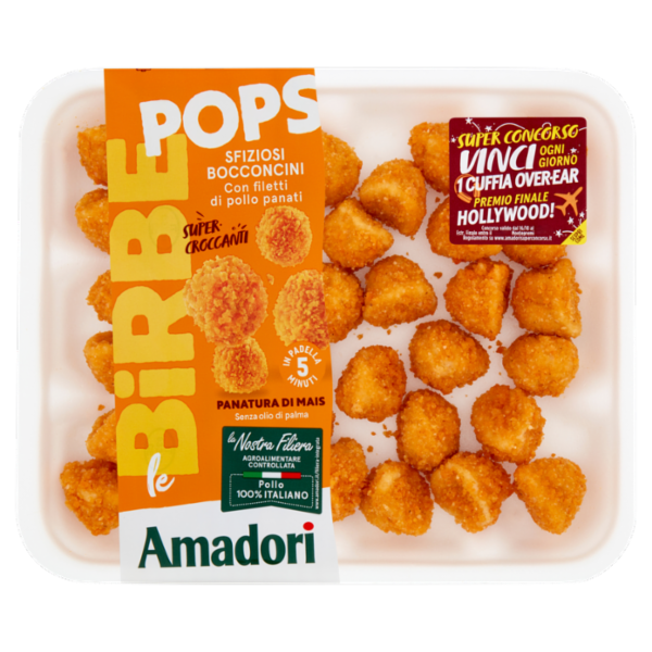 Amadori le Birbe Pops 0,270 kg