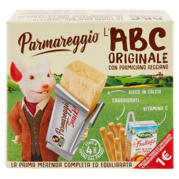 Parmareggio l'ABC Originale con Parmigiano Reggiano