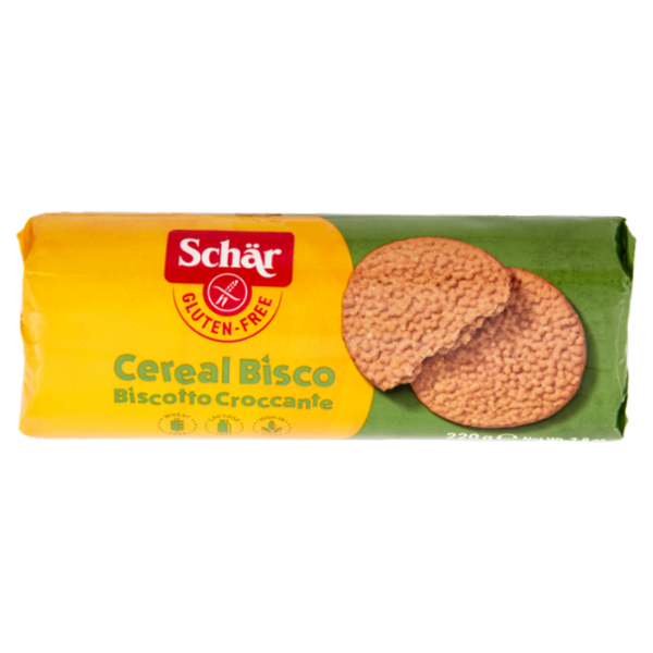 Schär Cereal Bisco Biscotto Croccante 220 g
