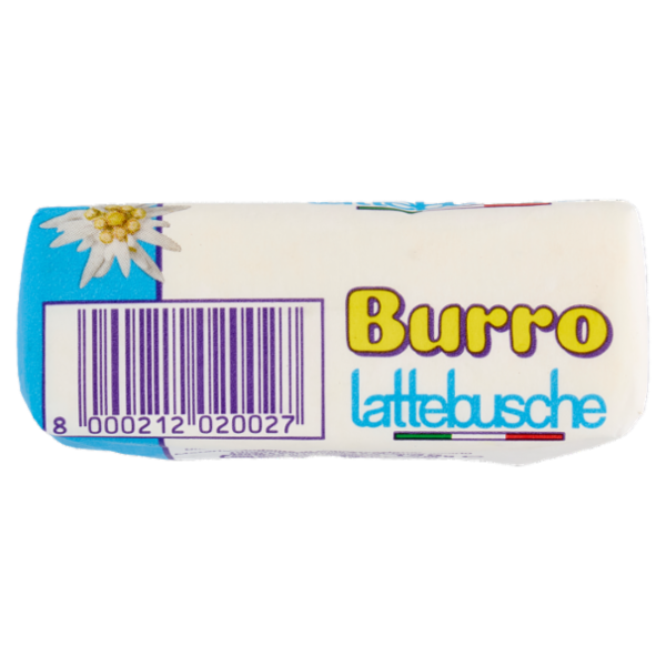 lattebusche Burro 125 g