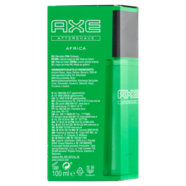 Axe Aftershave Africa 100 ml