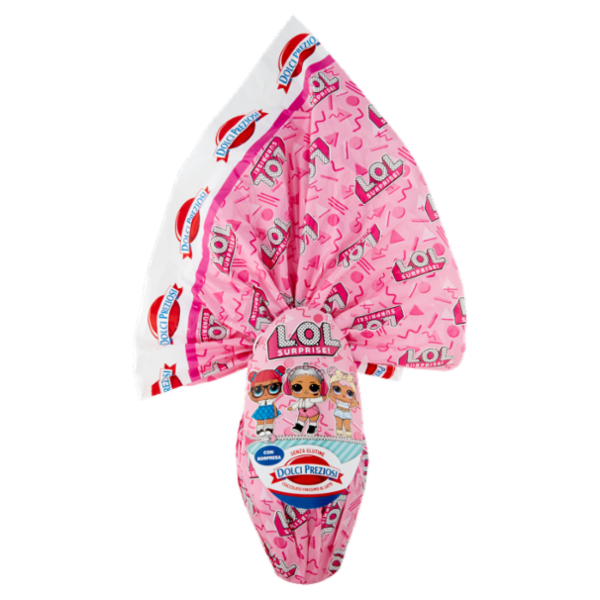 Dolci Preziosi Uovo di Cioccolato Finissimo al Latte L.O.L. Surprise! 280 g