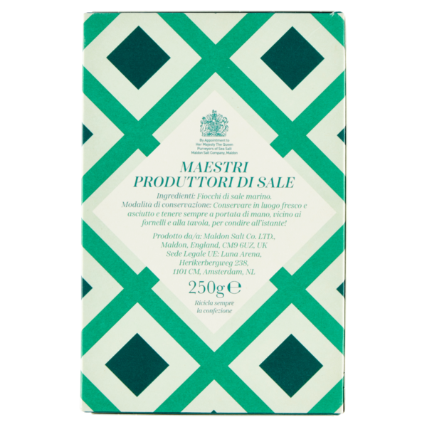 Maldon Cristalli di Sale Marino 250 g