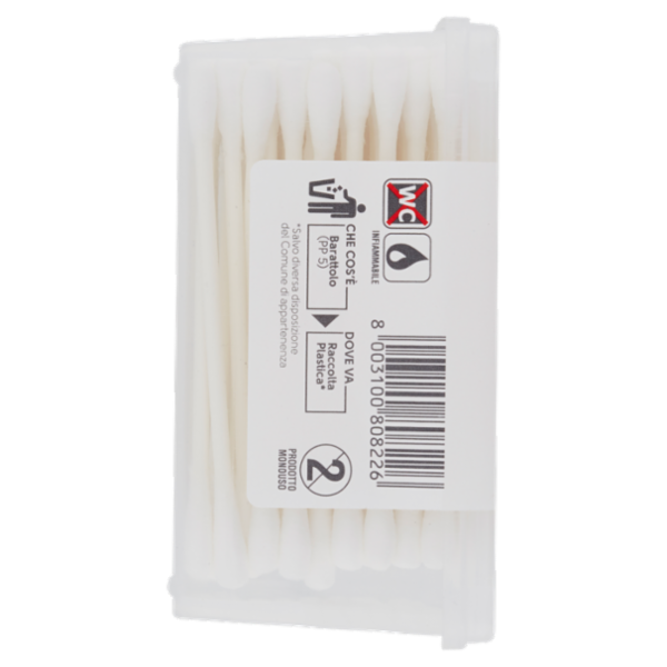 Selex Bastoncini Cotonati 200 pezzi