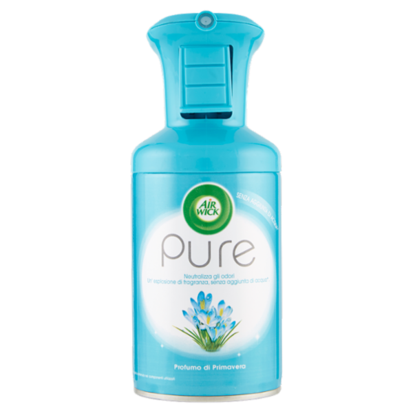 Air Wick Pure Profumo di Primavera Spray Automatico per Ambienti Ricarica 250 ml