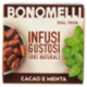 Bonomelli Infusi Gustosi 100% Naturali Cacao e Menta 10 filtri 20 g