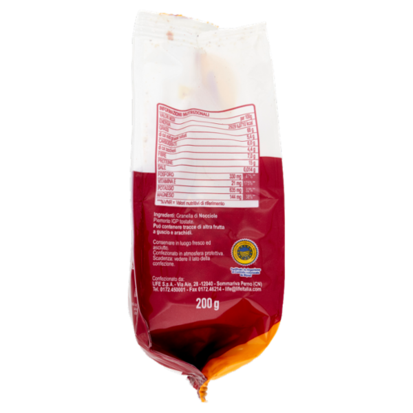 Life Valore al Territorio Granella di Nocciole Piemonte IGP 200 g