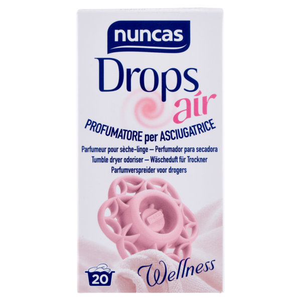 nuncas Drops air Profumatore per Asciugatrice Wellness 18 g