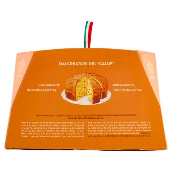 Galup Senza Canditi 750 g