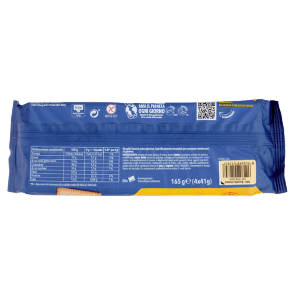 Schär Petit Biscotto Classico 4 x 41 g