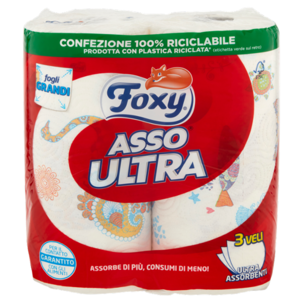 Foxy Asso Ultra 2 pz