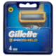 Gillette Lamette di Ricambio per Rasoio da Uomo ProShield, 4 Ricariche