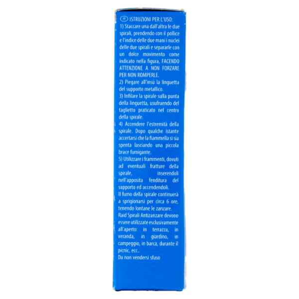 Raid Outdoor spirali spirale antizanzare 10 x 11,5 g