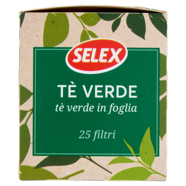 Selex The Verde 25 Filtri 40 g