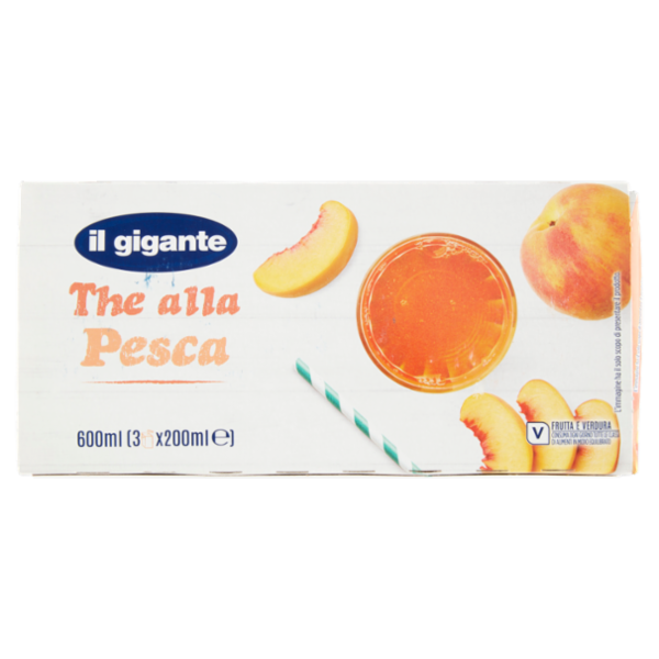 IL GIGANTE The alla Pesca 3 x 200 ml