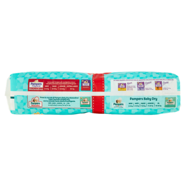 Pampers Baby-dry Mutandino 3 Midi 26+26 pz