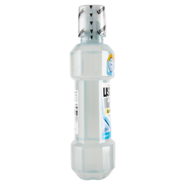 Listerine Advanced White Gusto Delicato Menta 600 ml