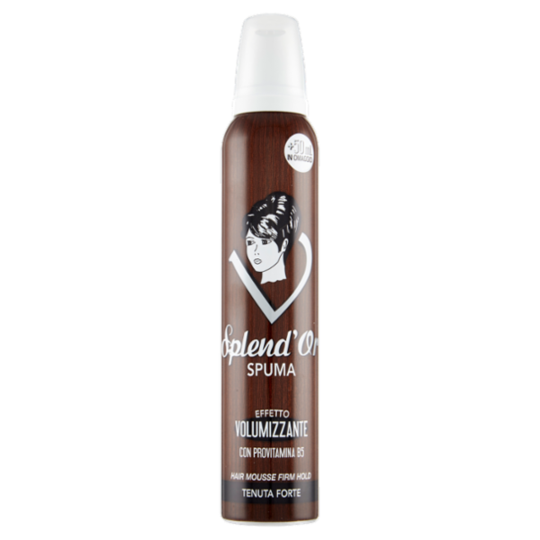 Splend'Or Spuma Effetto Volumizzante Tenuta Forte 200 mL