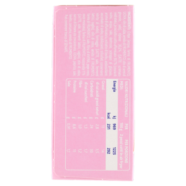 Sofficini Findus 4 Sofficini Prosciutto Cotto Più Mozzarella 250 g