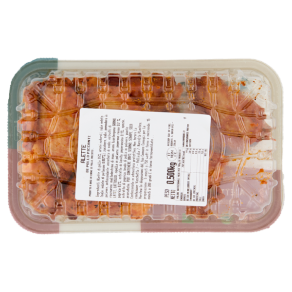 Amadori Alette di Pollo Piccanti 0,500 kg