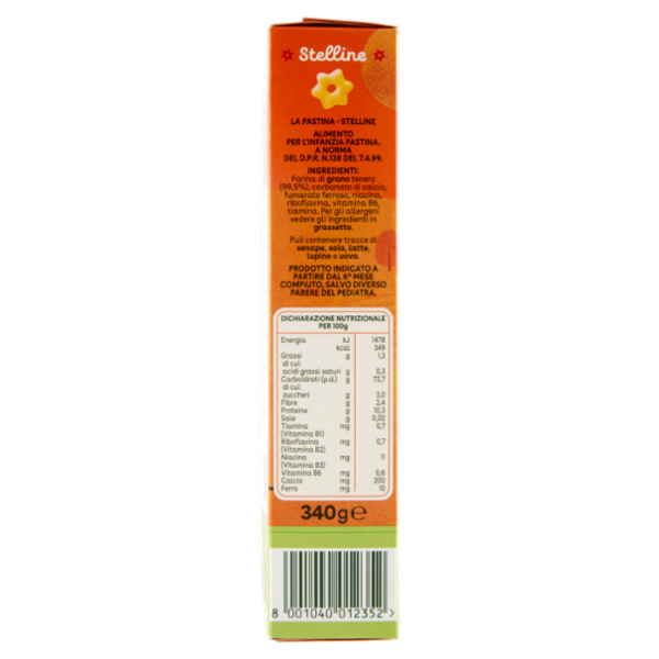 Plasmon la Pastina Stelline 340 g