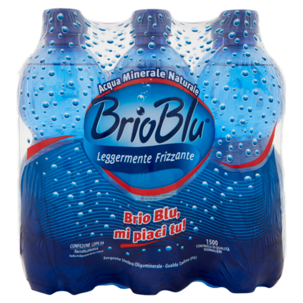 Brio Blu Leggermente Frizzante Gualdo Tadino 6 x 0,5 litri