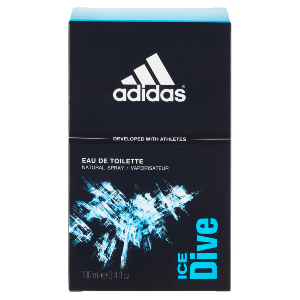 adidas Ice Dive Eau de Toilette Natural Spray 100 ml