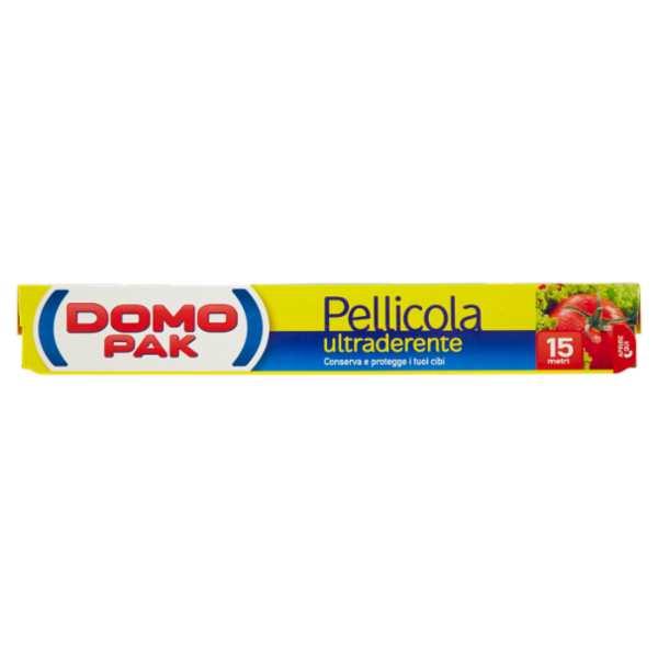 Domopak Pellicola Ultraderente 15 metri