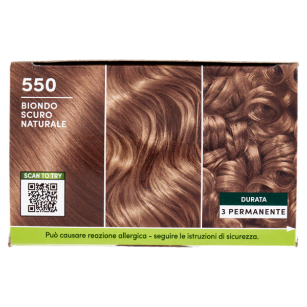 Schwarzkopf Natural&Easy 550 Biondo Scuro Naturale