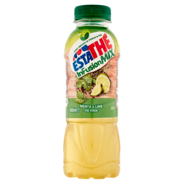 Estathé InFusion Mix Menta e Lime The Verde 400 ml