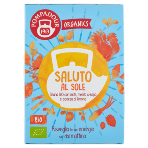 Pompadour Organics Saluto Al Sole Bio 15 x 1,8 g