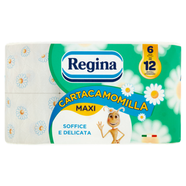 Regina Cartacamomilla carta igienica 6 rotoli