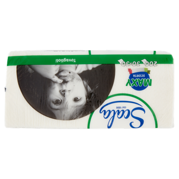 Scala Maxi Scorta Tovaglioli 200 pz