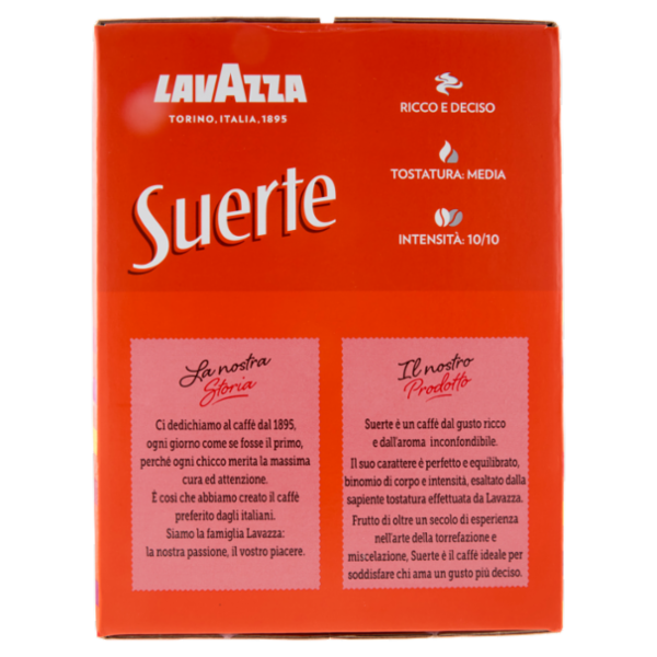 Lavazza Suerte 50 Cialde Compostabili* 350 g