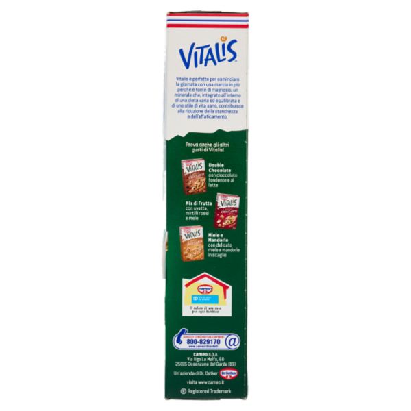 cameo Vitalis il Müesli Croccante Frutta Secca 310 g