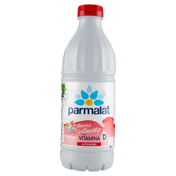 parmalat Bontà e Gusto con Vitamina D 100% Latte d'Italia Latte Intero 1000 ml