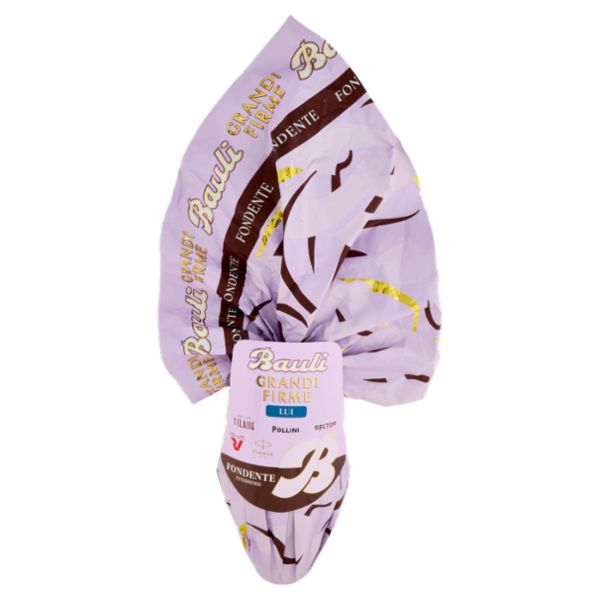 Bauli Grandi Firme Uovo Fondente Finissimo Lui 365 g