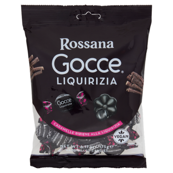 Rossana Gocce Liquirizia 175 g