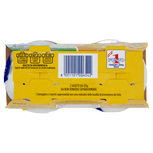 Centrale del latte Vicenza Yogurt Goloso Intero Pistacchio 2 x 125 g