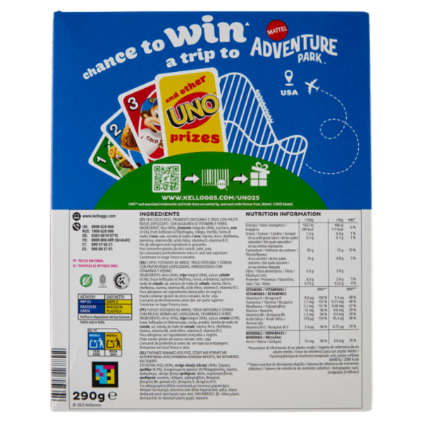 Kellogg's Special K Red Fruits 290 g