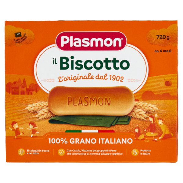 Plasmon il Biscotto 720 g